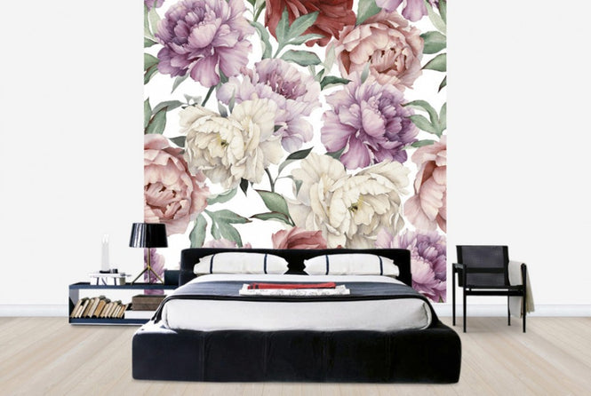 PHOTOWALL / Sweet Peonies (e40610)