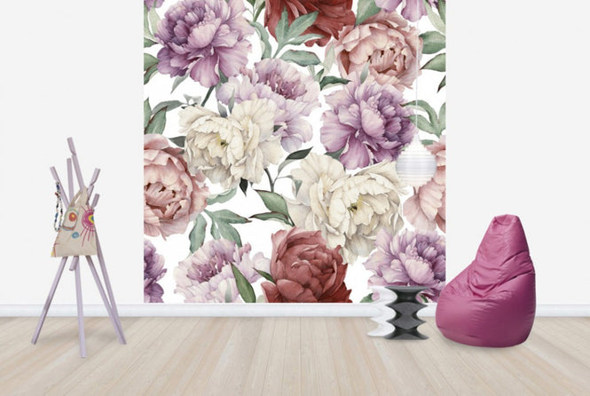 PHOTOWALL / Sweet Peonies (e40610)
