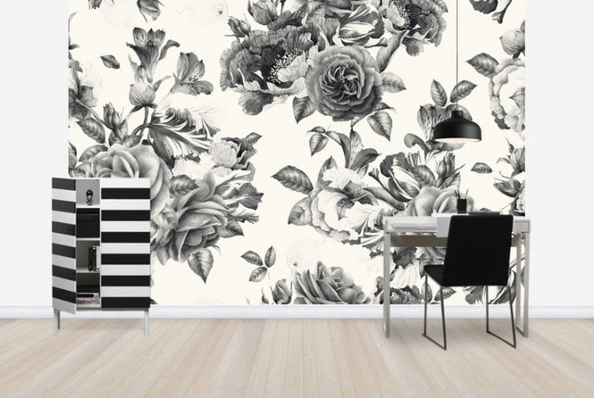 PHOTOWALL / Twilight Roses (e40613)