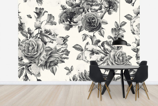 PHOTOWALL / Twilight Roses (e40613)