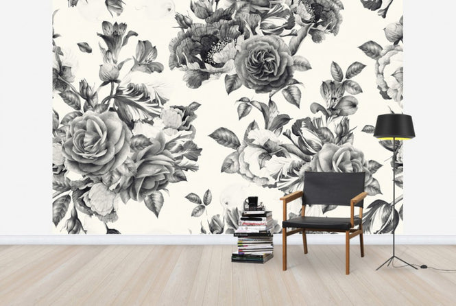 PHOTOWALL / Twilight Roses (e40613)