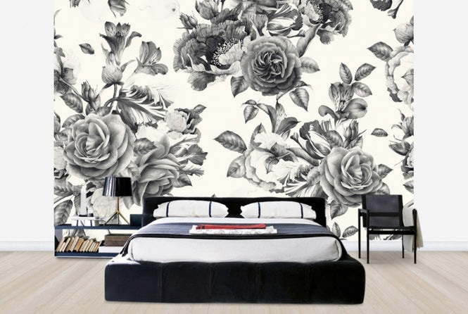 PHOTOWALL / Twilight Roses (e40613)