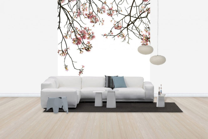 PHOTOWALL / Cherry Branches (e40692)