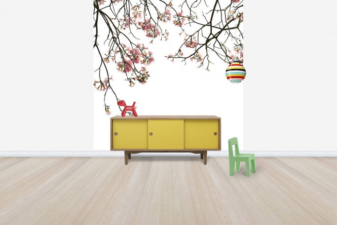PHOTOWALL / Cherry Branches (e40692)