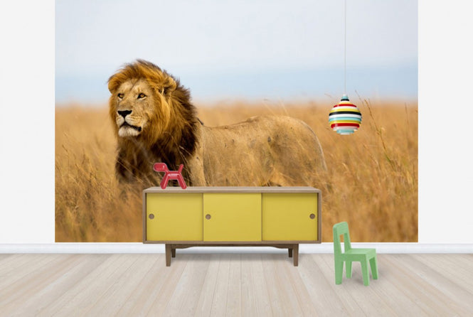 PHOTOWALL / Lions Watch (e40708)