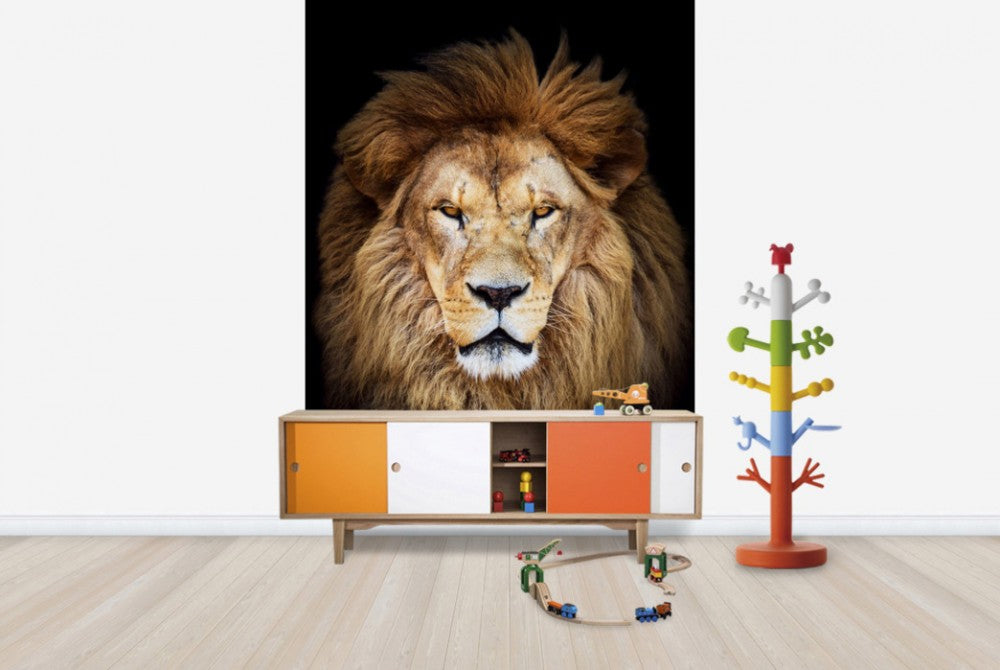 PHOTOWALL / Majestic Lion (e40709) | 輸入壁紙専門店 WALPA – WALPA.jp