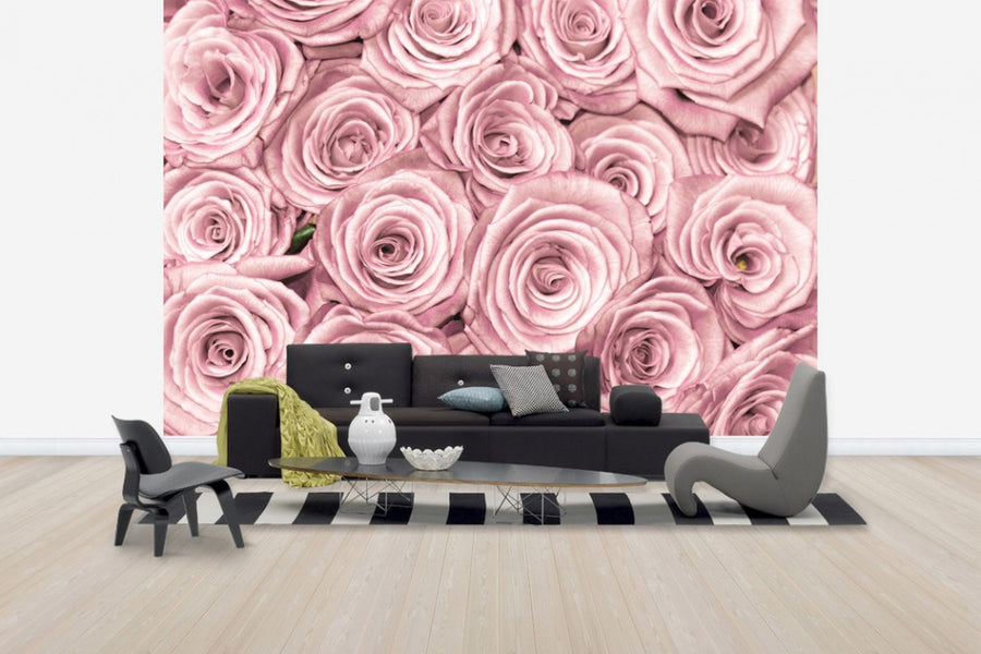 PHOTOWALL / Wall of Roses (e40702)