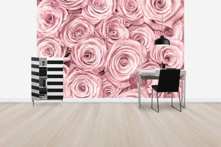 PHOTOWALL / Wall of Roses (e40702)