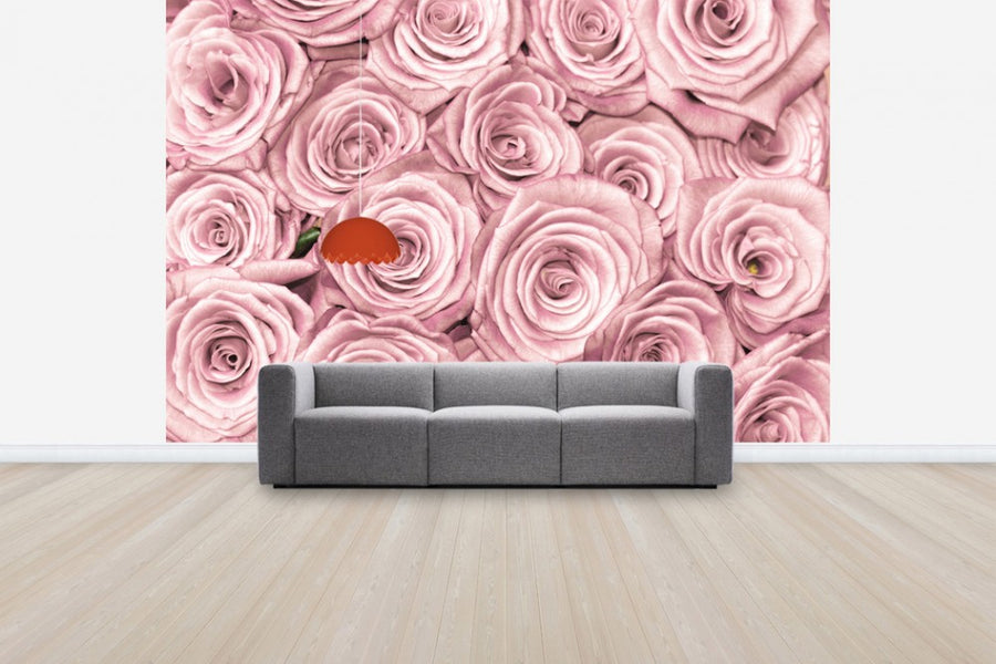 PHOTOWALL / Wall of Roses (e40702)