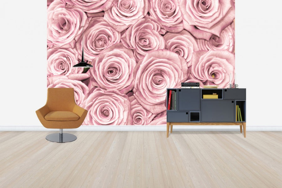 PHOTOWALL / Wall of Roses (e40702)