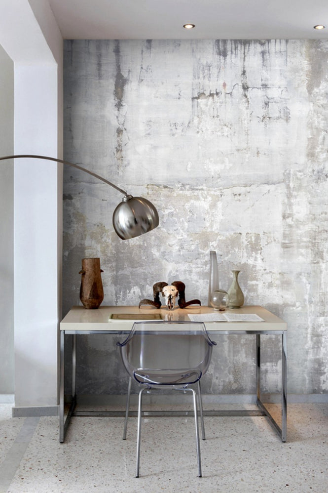 PHOTOWALL / Weathered Concrete Wall (e30453)