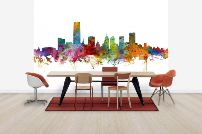 PHOTOWALL / Oklahoma City Skyline (e30462)