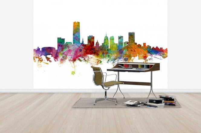 PHOTOWALL / Oklahoma City Skyline (e30462)