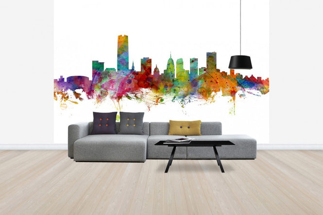 PHOTOWALL / Oklahoma City Skyline (e30462)