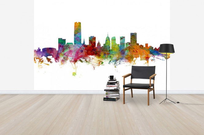 PHOTOWALL / Oklahoma City Skyline (e30462)