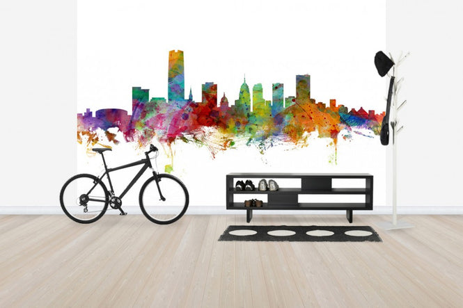 PHOTOWALL / Oklahoma City Skyline (e30462)