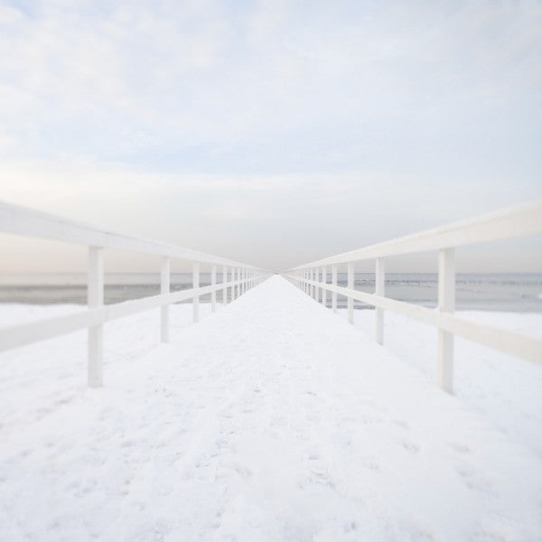 PHOTOWALL / Winter Boardwalk, Sweden (e40751)