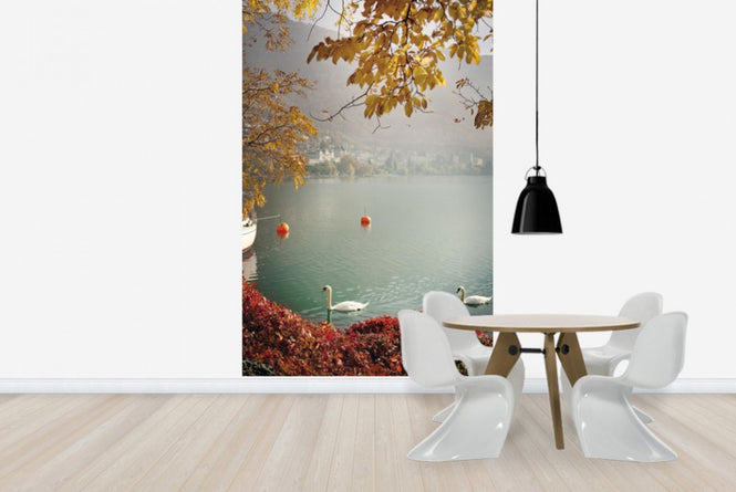 PHOTOWALL / Autumn in Montreux, Schweiz (e40754)