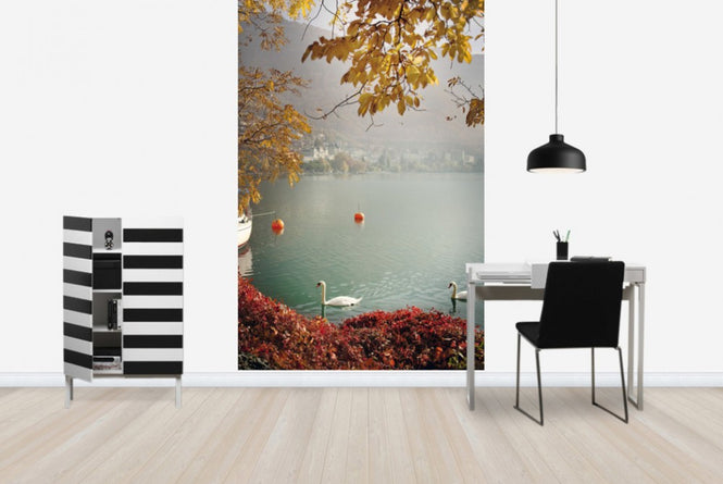 PHOTOWALL / Autumn in Montreux, Schweiz (e40754)