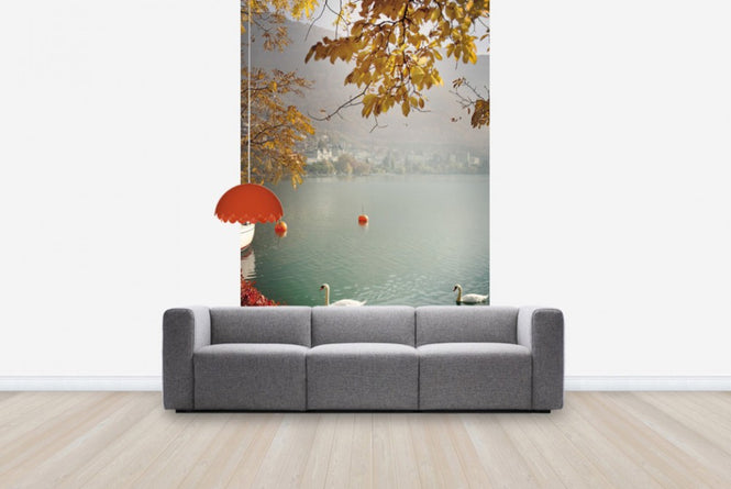 PHOTOWALL / Autumn in Montreux, Schweiz (e40754)