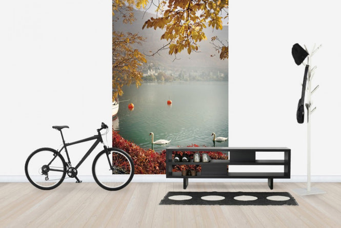 PHOTOWALL / Autumn in Montreux, Schweiz (e40754)