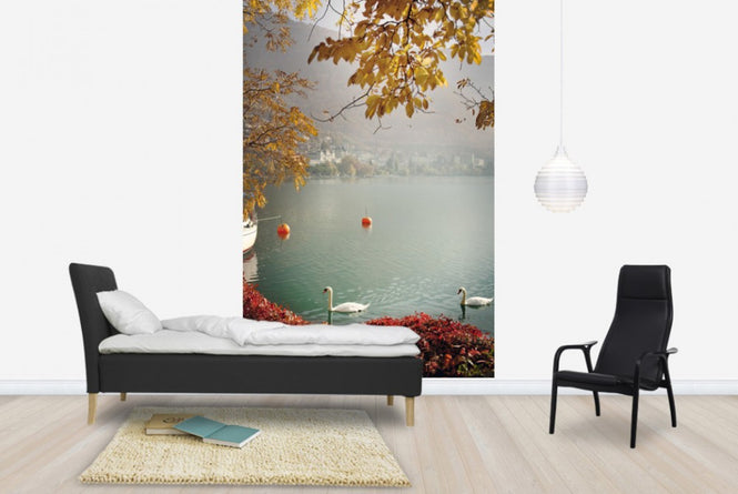 PHOTOWALL / Autumn in Montreux, Schweiz (e40754)