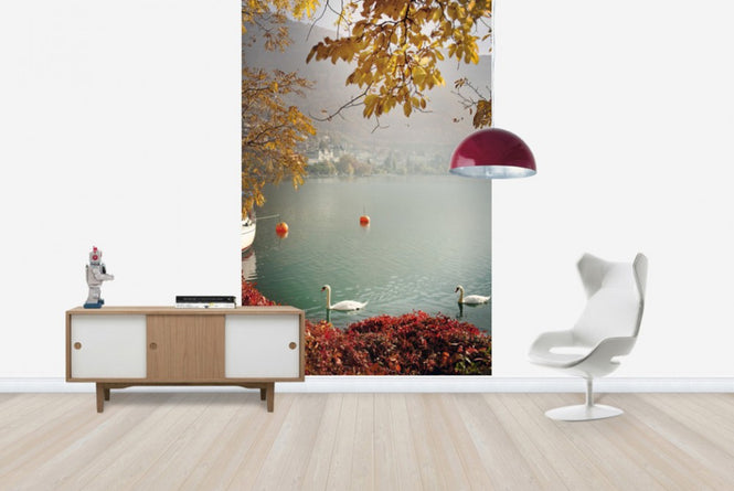 PHOTOWALL / Autumn in Montreux, Schweiz (e40754)