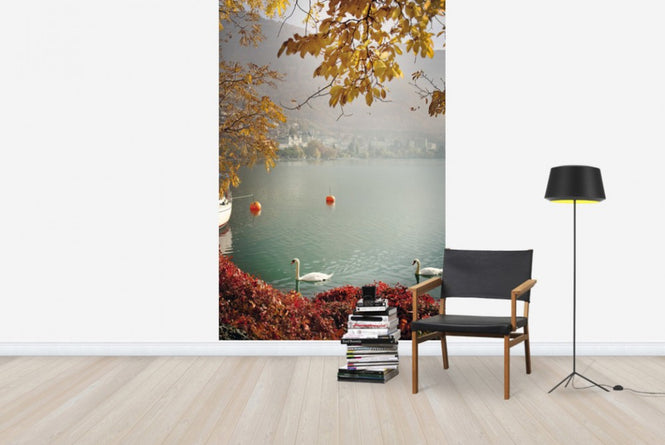 PHOTOWALL / Autumn in Montreux, Schweiz (e40754)