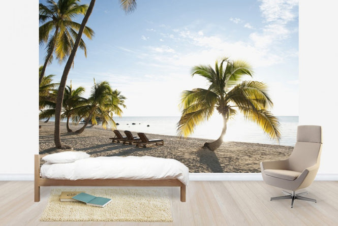 PHOTOWALL / Beach in Islamorada in Florida Keys, USA (e40755)