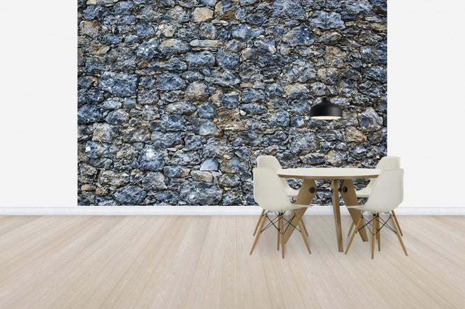 PHOTOWALL / Blue Stone Wall (e30585)