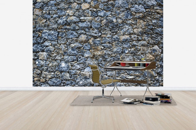 PHOTOWALL / Blue Stone Wall (e30585)
