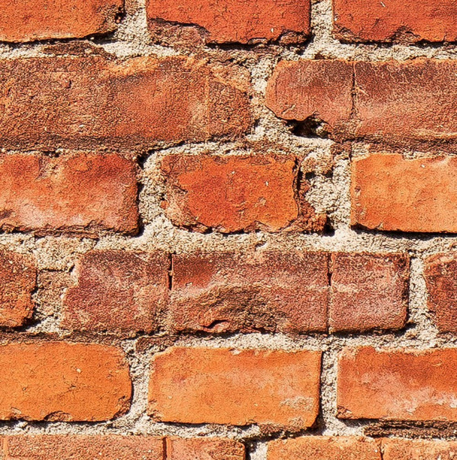 PHOTOWALL / Faux Brick Wall (e30584)