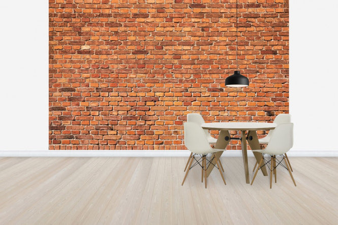 PHOTOWALL / Faux Brick Wall (e30584)