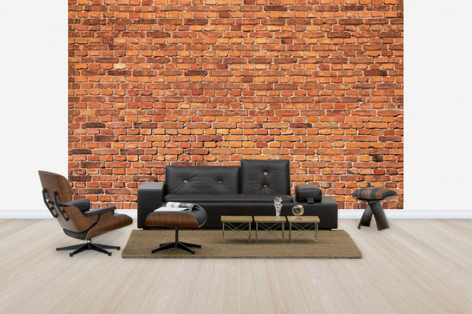 PHOTOWALL / Faux Brick Wall (e30584)