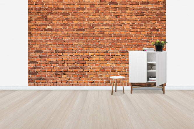 PHOTOWALL / Faux Brick Wall (e30584)