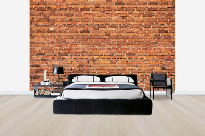 PHOTOWALL / Faux Brick Wall (e30584)