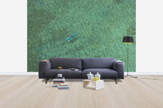 PHOTOWALL / Alone in the Atlantic (e40811)