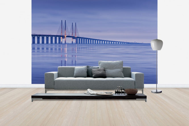 PHOTOWALL / Oresund Bridge (e40821)