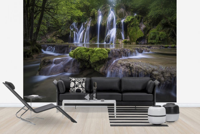 PHOTOWALL / View of La Cascade des Tufs (e40858)