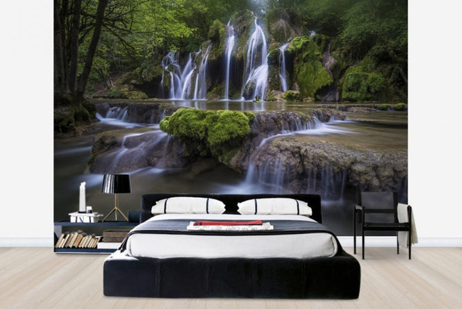 PHOTOWALL / View of La Cascade des Tufs (e40858)