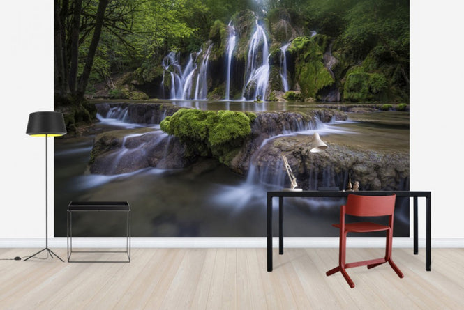 PHOTOWALL / View of La Cascade des Tufs (e40858)