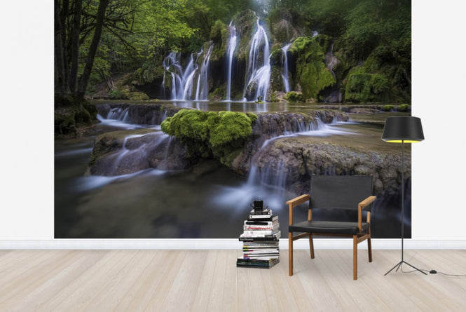 PHOTOWALL / View of La Cascade des Tufs (e40858)