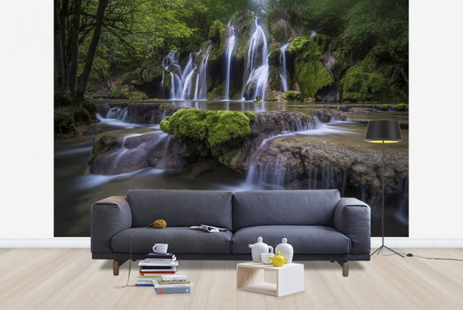 PHOTOWALL / View of La Cascade des Tufs (e40858)