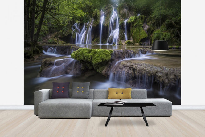 PHOTOWALL / View of La Cascade des Tufs (e40858)