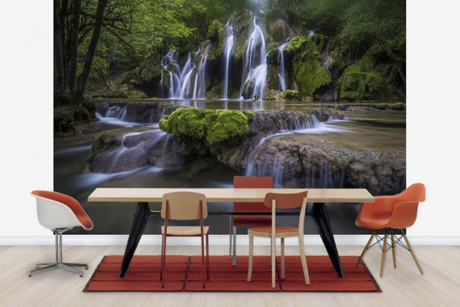 PHOTOWALL / View of La Cascade des Tufs (e40858)