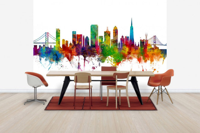 PHOTOWALL / San Francisco City Skyline (e30559)