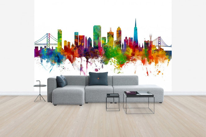 PHOTOWALL / San Francisco City Skyline (e30559)