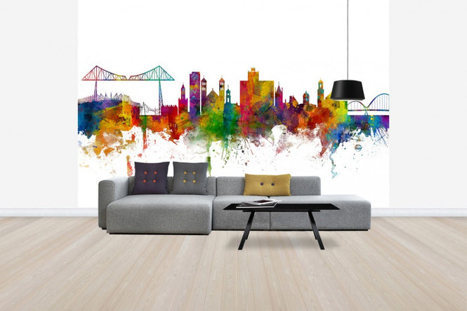 PHOTOWALL / Middlesbrough Skyline (e30562)