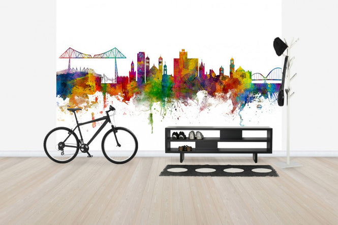 PHOTOWALL / Middlesbrough Skyline (e30562)