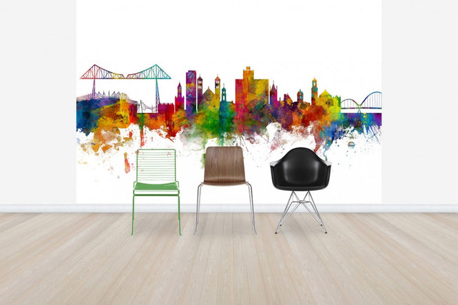 PHOTOWALL / Middlesbrough Skyline (e30562)